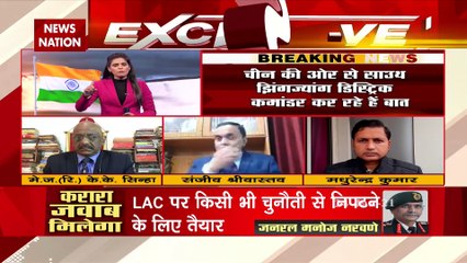 Latest update on Commander level meeting between India and China