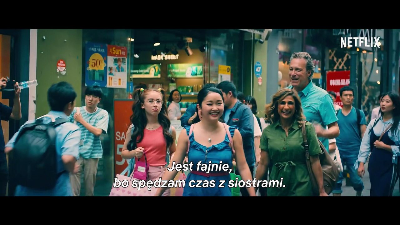 Do wszystkich chłopców Zawsze i na zawsze zwiastun