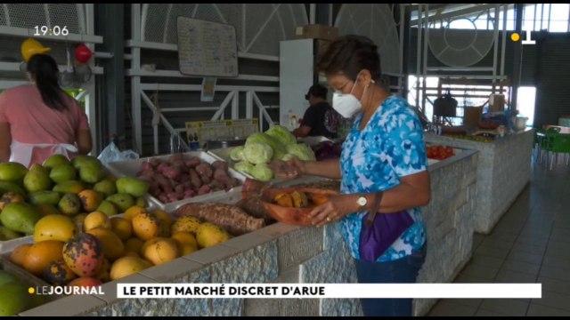 Arue : l’organisation des commerçants du marché