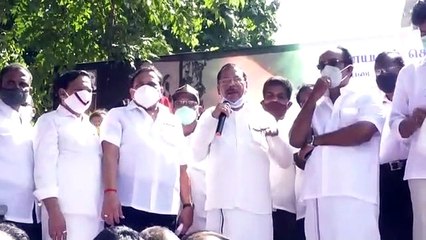 ராயபுரம் தொகுதியில் திமுகதான் போட்டியிடும்.. அமைச்சர் ஜெயக்குமார் டெபாசிட் இழப்பார்: ஆர் எஸ் பாரதி - வீடியோ