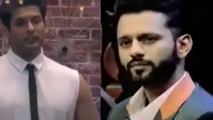 Bigg Boss 14: Rahul Vaidya से Siddharth Shukla के तीखे सवाल; ऐसा था Rahul का हाल | FilmiBeat