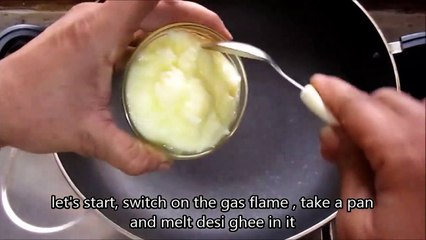 GUR KA HALWA (with English subtitles) | Jaggery's Sweet Dish | NirmalBhoj