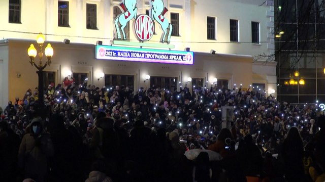 RUSIA | Cascada de condenas por represión policial de las manifestaciones para apoyar a Navalni