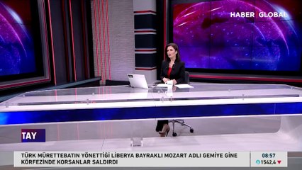 Türk gemisine korsan baskını: 1 kişi öldü, 15 kişi kaçırıldı