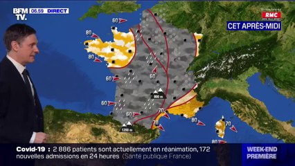 La météo pour ce dimanche 24 janvier