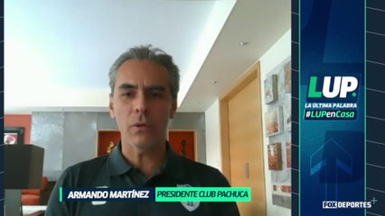 Armando Martínez en La Última Palabra: LUP
