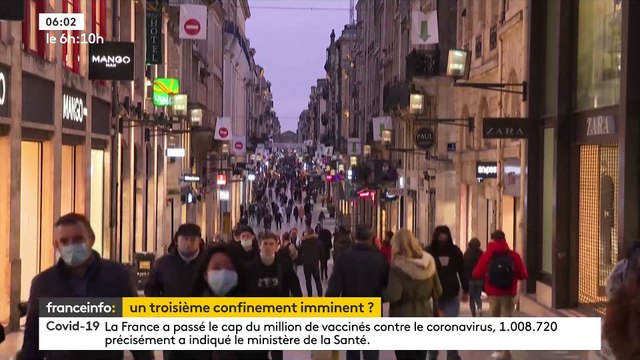 Coronavirus - En route pour un 3e confinement en France alors que la pression monte ?