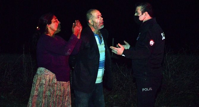 İzinsiz sokağa çıkıp kaza yapınca yaptıkları şaşkına çevirdi