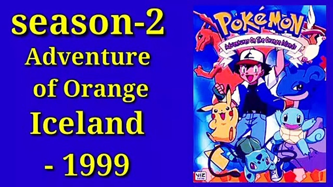 List Of Pokémon All Season