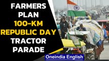 Farmers plan tractor parade on 26th January: what did Delhi police say?|Oneindia News