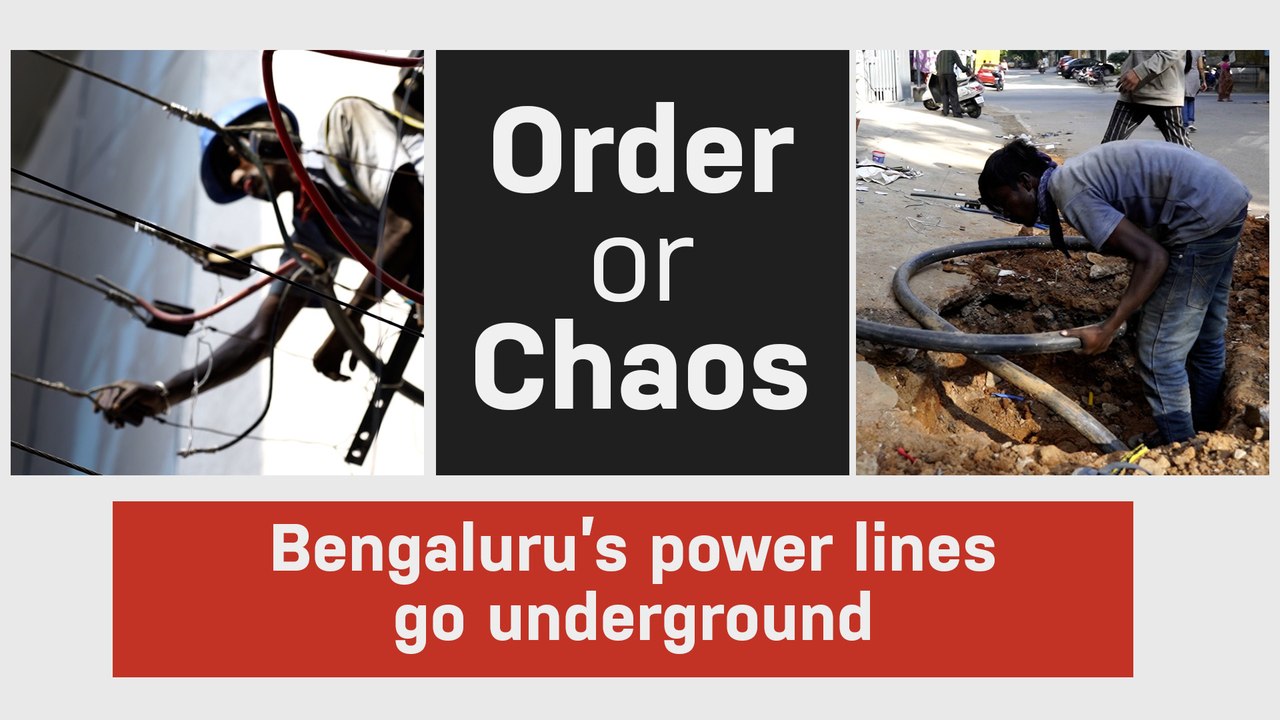 Underground cabling without centralised GIS mapping