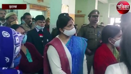 महिला एवं बाल विकास संयुक्त समिति ने किया अस्पताल का निरीक्षण