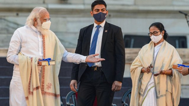 Parakaram Diwas Vs Desh Nayak: CM Mamata gets angry