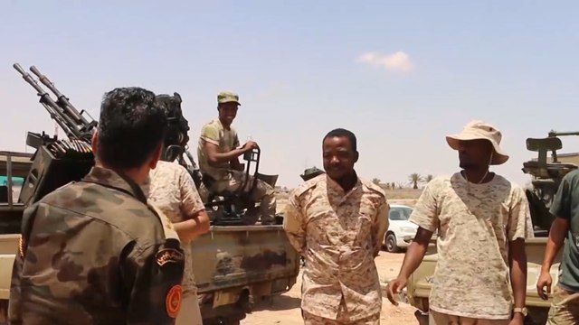 انتهاء مهلة 90 يوما لإخراج القوات الأجنبية والمرتزقة من ليبيا