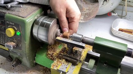 Suudi Arabistan Krallığı'nın tespihleri İznik'ten