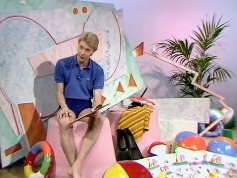 Doctor Who - Sylvester McCoy Era - short featurette ffrom kids TV.