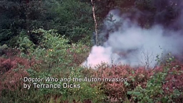 Doctor Who - General feature on the Target novelisations - Terrance Dicks