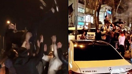 Yasağa rağmen magandalar kentin altını üstüne getirdi