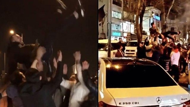 Yasağa rağmen magandalar kentin altını üstüne getirdi