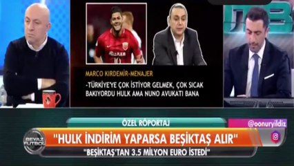 Hulk transferi için flaş açıklama!