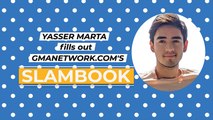 Kapuso Web Specials: Yasser Marta fills out GMANetwork.com's slambook
