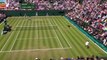 Serena Williams vs Simona Halep 2011 Wimbledon Open 2R Highlights