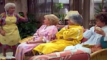 The Golden Girls S01E21 The Flu