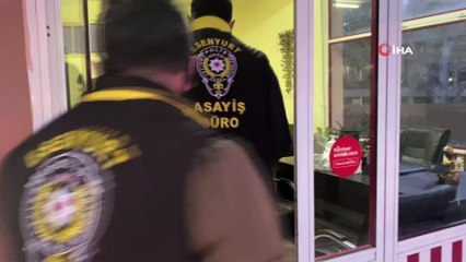 Üstü emlakçı altı uyuşturucu serası