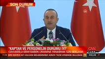 Son dakika... Bakan Çavuşoğlu'ndan korsan saldırısına uğrayan Türk gemisi hakkında açıklama