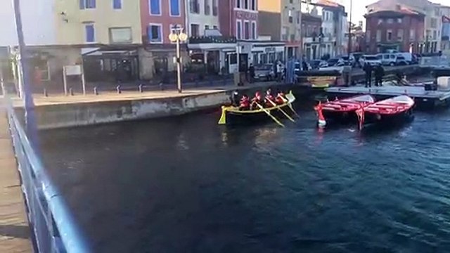 Portes ouvertes chez les Rameurs Venitiens ce matin