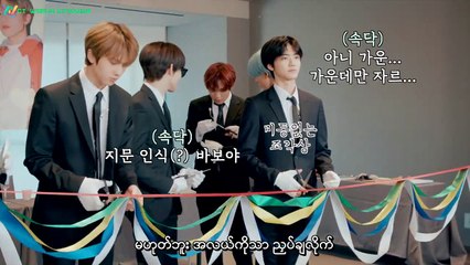 [NCT DREAM] Rooftop fight ep.1 mmsub
