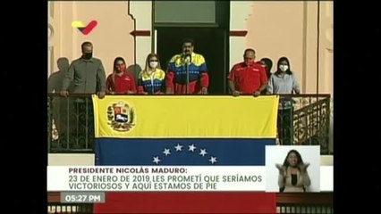 Maduro denuncia un "ataque terrorista" contra un gasoducto