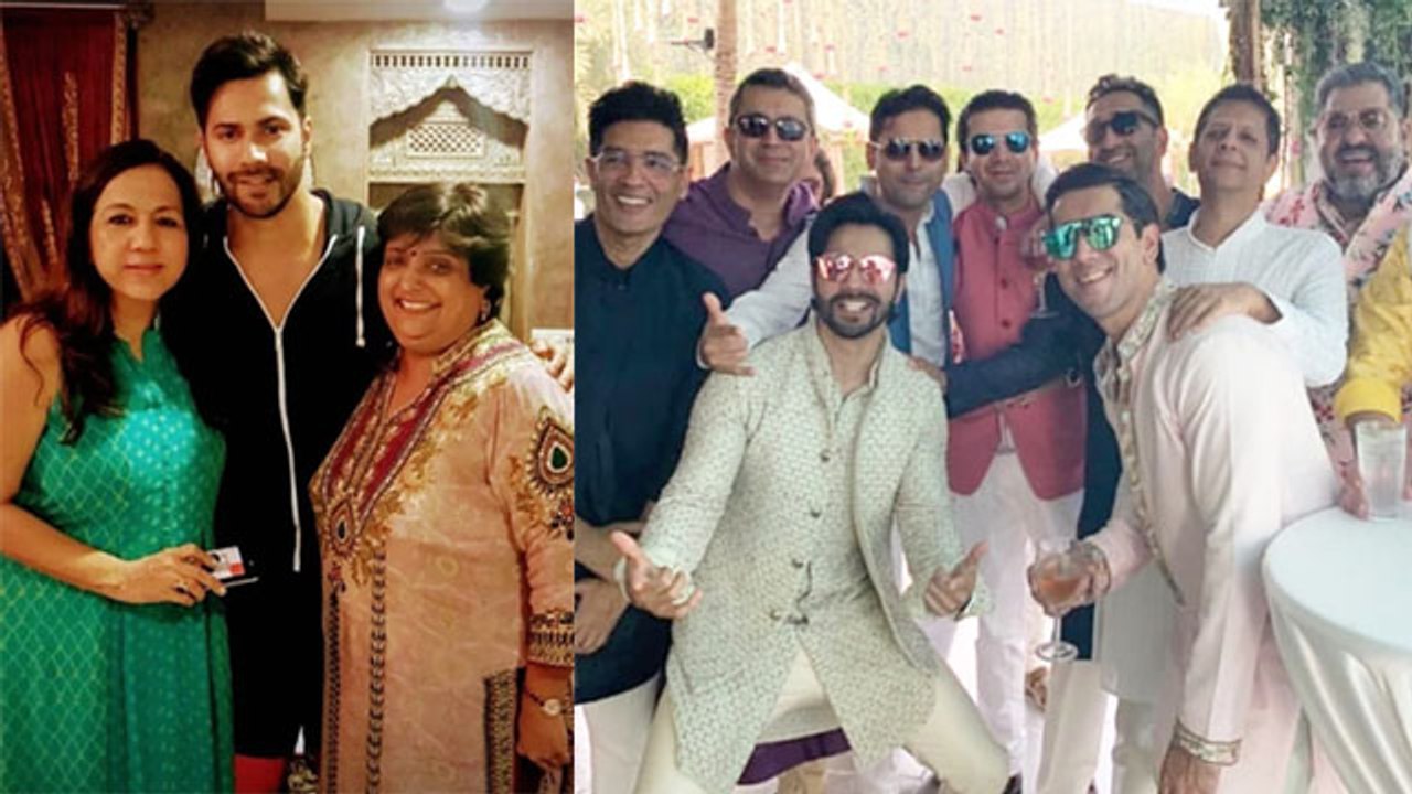 Varun Dhawan Natasha Dalal WEDDING FIRST INSIDE PHOTO VIRAL; Check Out | Boldsky