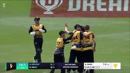 Ben Sears, Wellington vs. Otago 2021