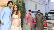 Varun Dhawan Natasha Dalal WEDDING PanditJi Arrives at Venue; VIRAL VIDEO | Boldsky