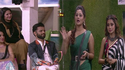 Bigg Boss 14; Rashmi Desai gives task to BB14 contestant | FilmiBeat