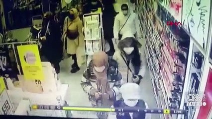 Küçük yaştaki çocuk yankesicilik yaptı