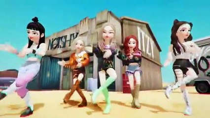 ITZY "Not Shy (English Ver.)" M/V in ZEPETO