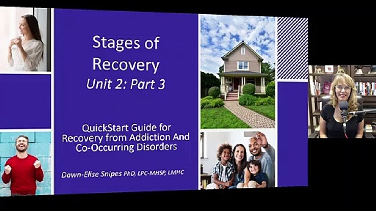 Stages of Recovery Part 3 Readjustment