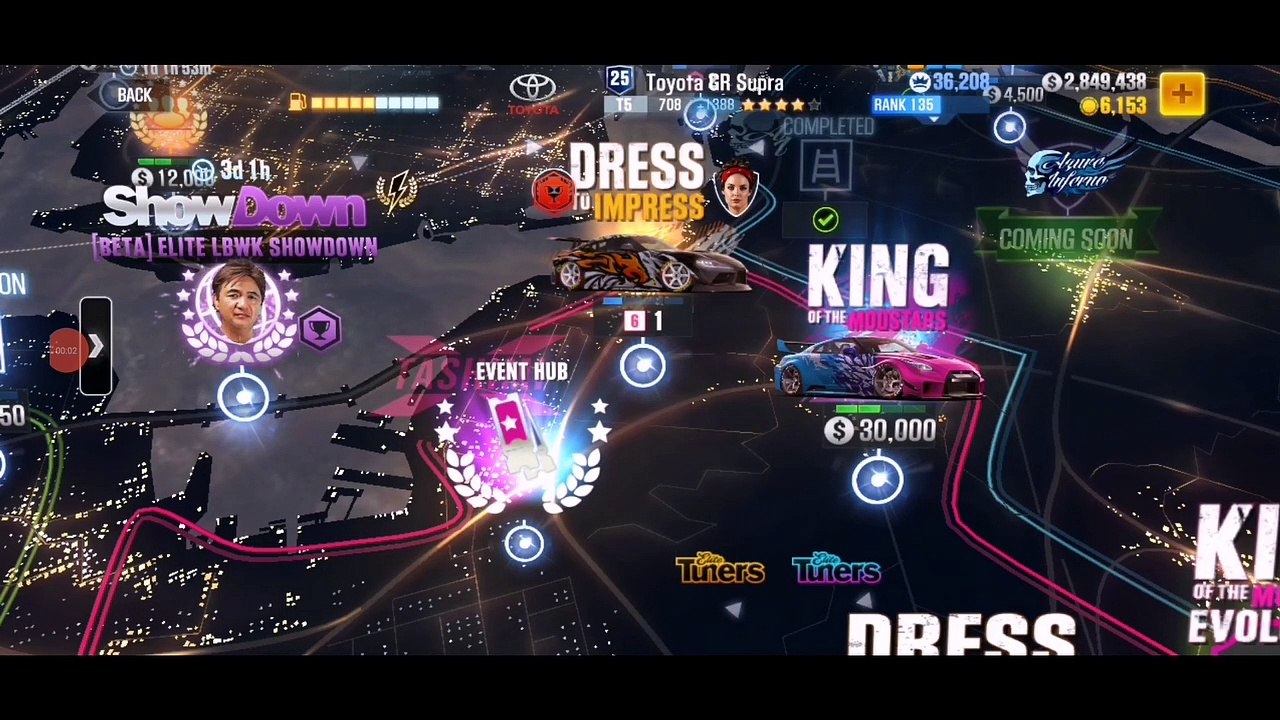 CSR 2 Gameplay - Dress To Impress (Race 26 - 35)