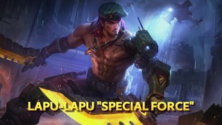 February Starlight Membership  Lapu-Lapu Special Force  Mobile Legends Bang Bang