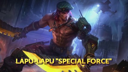 February Starlight Membership  Lapu-Lapu Special Force  Mobile Legends Bang Bang