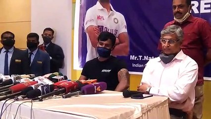 கடந்த 2 மாதம் கனவு போல இருந்தது.. இந்திய கிரிக்கெட் வீரர் நடராஜன் சேலத்தில் பேட்டி - வீடியோ