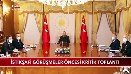 Yunanistan ile İstikşafi Görüşmeler Öncesi Kritik Toplantı