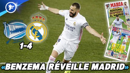 下载视频: Le sauveur Karim Benzema met le Real Madrid à ses pieds, Manchester United et Liverpool s'arrachent Dayot Upamecano