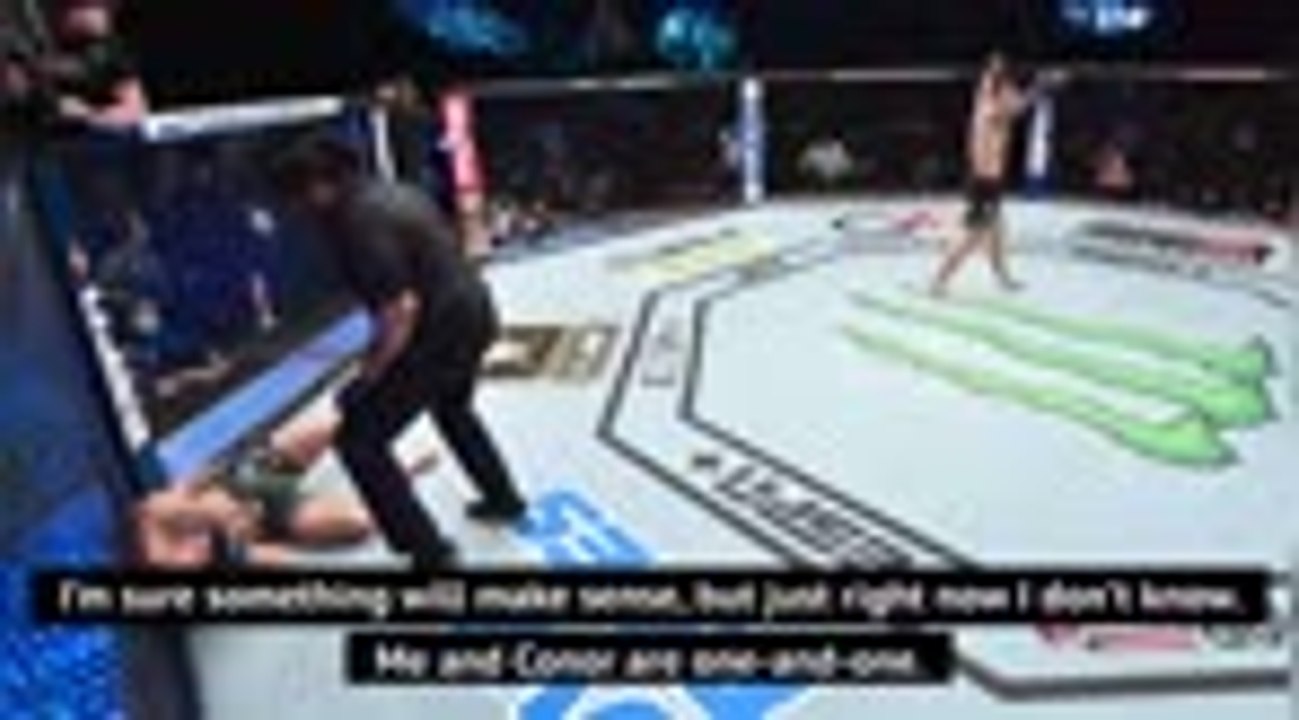 McGregor and Poirier look to trilogy fight to settle rivalry