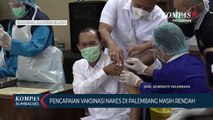 Pencapaian Vaksinasi Nakes Di Palembang Masih Rendah