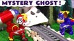Ghost Game with the Paw Patrol Mighty Pups Charged Up as they Guess the Ghost in this Spooky Halloween Challenge with Marvel Avengers Ultron and the Funny Funlings in this Toy Story Video for Kids Full Episode English