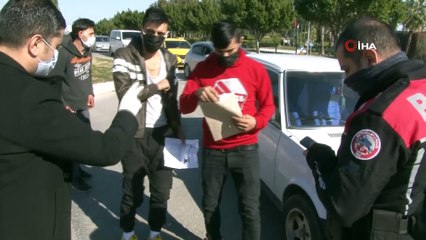 Ehliyetsiz sürücünün denizle buluşması pahalıya maloldu