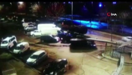 Esenler Belediye Başkanı M. Tevfik Göksu’nun koruma ekibi kaza geçirdi